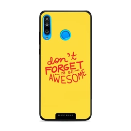 Hülle Glossy Case für Huawei P30 Lite - Farbe G076G