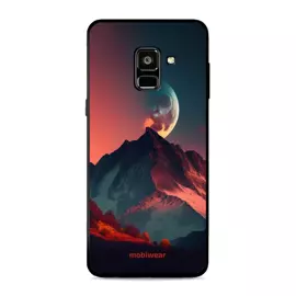 Hülle Glossy Case für Samsung Galaxy A8 2018 - Farbe G007G