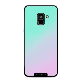 Hülle Glossy Case für Samsung Galaxy A8 2018 - Farbe G063G