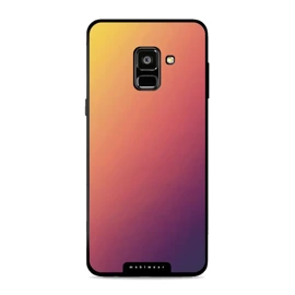 Hülle Glossy Case für Samsung Galaxy A8 2018 - Farbe G066G