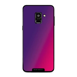 Hülle Glossy Case für Samsung Galaxy A8 2018 - Farbe G067G