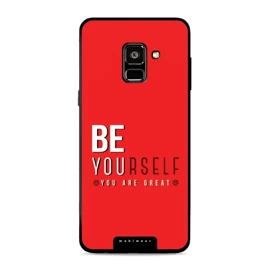 Hülle Glossy Case für Samsung Galaxy A8 2018 - Farbe G072G