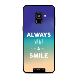 Hülle Glossy Case für Samsung Galaxy A8 2018 - Farbe G074G