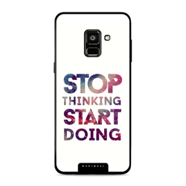 Hülle Glossy Case für Samsung Galaxy A8 2018 - Farbe G078G