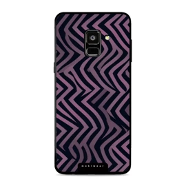 Hülle Glossy Case für Samsung Galaxy A8 2018 - Farbe GA55G