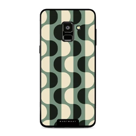 Hülle Glossy Case für Samsung Galaxy A8 2018 - Farbe GA56G