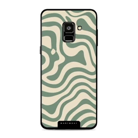 Hülle Glossy Case für Samsung Galaxy A8 2018 - Farbe GA57G