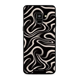 Hülle Glossy Case für Samsung Galaxy A8 2018 - Farbe GA63G