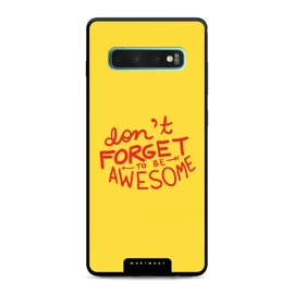 Hülle Glossy Case für Samsung Galaxy S10 Plus - Farbe G076G