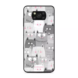 Hülle Glossy Case für Xiaomi POCO X3 Pro - Farbe G045G