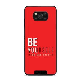 Hülle Glossy Case für Xiaomi POCO X3 Pro - Farbe G072G