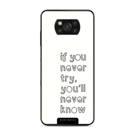 Hülle Glossy Case für Xiaomi POCO X3 Pro - Farbe G075G