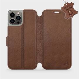 Hülle für Apple iPhone 13 Pro - Farbe Brown Leather