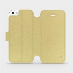 Hülle für Apple iPhone 5s - Farbe Gold&Gray