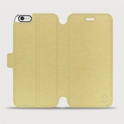 Hülle für Apple iPhone 6 - Farbe Gold&Gray