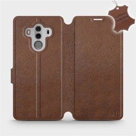 Hülle für Huawei Mate 10 Pro - Farbe Brown Leather