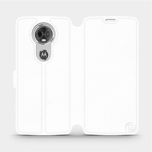 Hülle für Motorola Moto E5 Plus - Farbe White&Gray