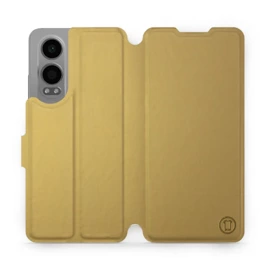 Hülle für OnePlus Nord CE 4 Lite - Farbe Gold&Gray