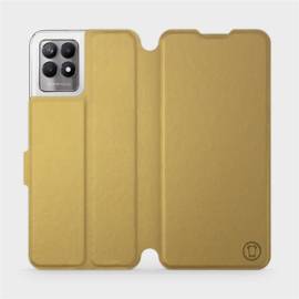 Hülle für Realme 8i - Farbe Gold&Gray