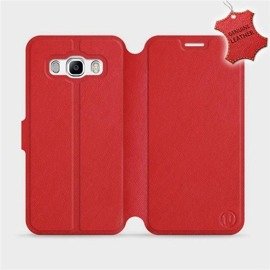 Hülle für Samsung Galaxy J5 2016 - Farbe Red Leather