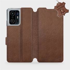 Hülle für Xiaomi 11T Pro - Farbe Brown Leather