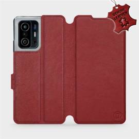 Hülle für Xiaomi 11T Pro - Farbe Dark Red Leather