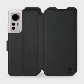 Hülle für Xiaomi 12 - Farbe Schwarz mit Schwarz