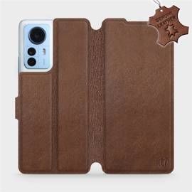 Hülle für Xiaomi 12 Pro - Farbe Brown Leather