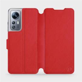 Hülle für Xiaomi 12S - Farbe Red Leather