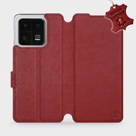 Hülle für Xiaomi 13 Pro - Farbe Dark Red Leather