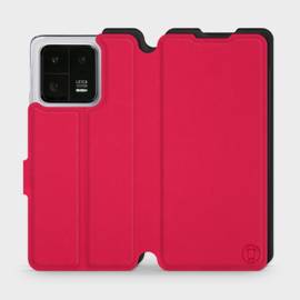 Hülle für Xiaomi 13 Pro - Farbe Rot mit Schwarz