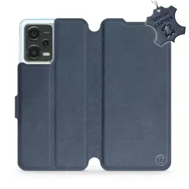 Hülle für Xiaomi POCO X5 5G - Farbe Blue Leather