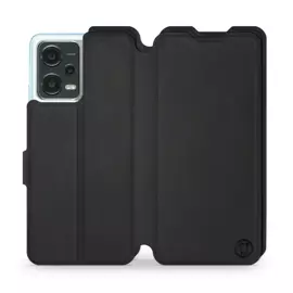 Hülle für Xiaomi POCO X5 5G - Farbe Schwarz mit Schwarz