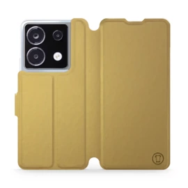 Hülle für Xiaomi POCO X6 - Farbe Gold&Gray