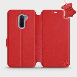 Hülle für Xiaomi Pocophone F1 - Farbe Red Leather