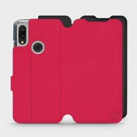 Hülle für Xiaomi Redmi 7 - Farbe Rot mit Schwarz