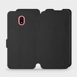 Hülle für Xiaomi Redmi 8A - Farbe Schwarz mit Schwarz