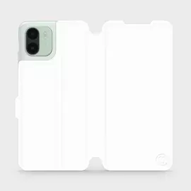 Hülle für Xiaomi Redmi A2 Plus - Farbe White&Orange