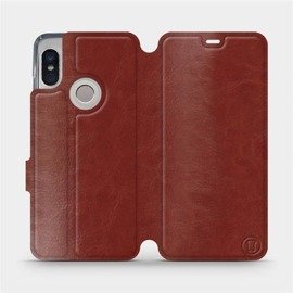 Hülle für Xiaomi Redmi Note 5 - Farbe Brown&Gray