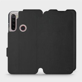 Hülle für Xiaomi Redmi Note 8 - Farbe Schwarz mit Schwarz