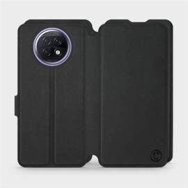 Hülle für Xiaomi Redmi Note 9T - Farbe Schwarz mit Schwarz