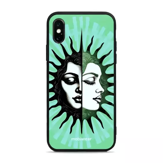 Hülle Glossy Case für Apple iPhone XS - Farbe G058G