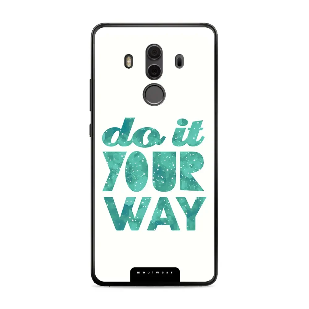 Hülle Glossy Case für Huawei Mate 10 Pro - Farbe G080G