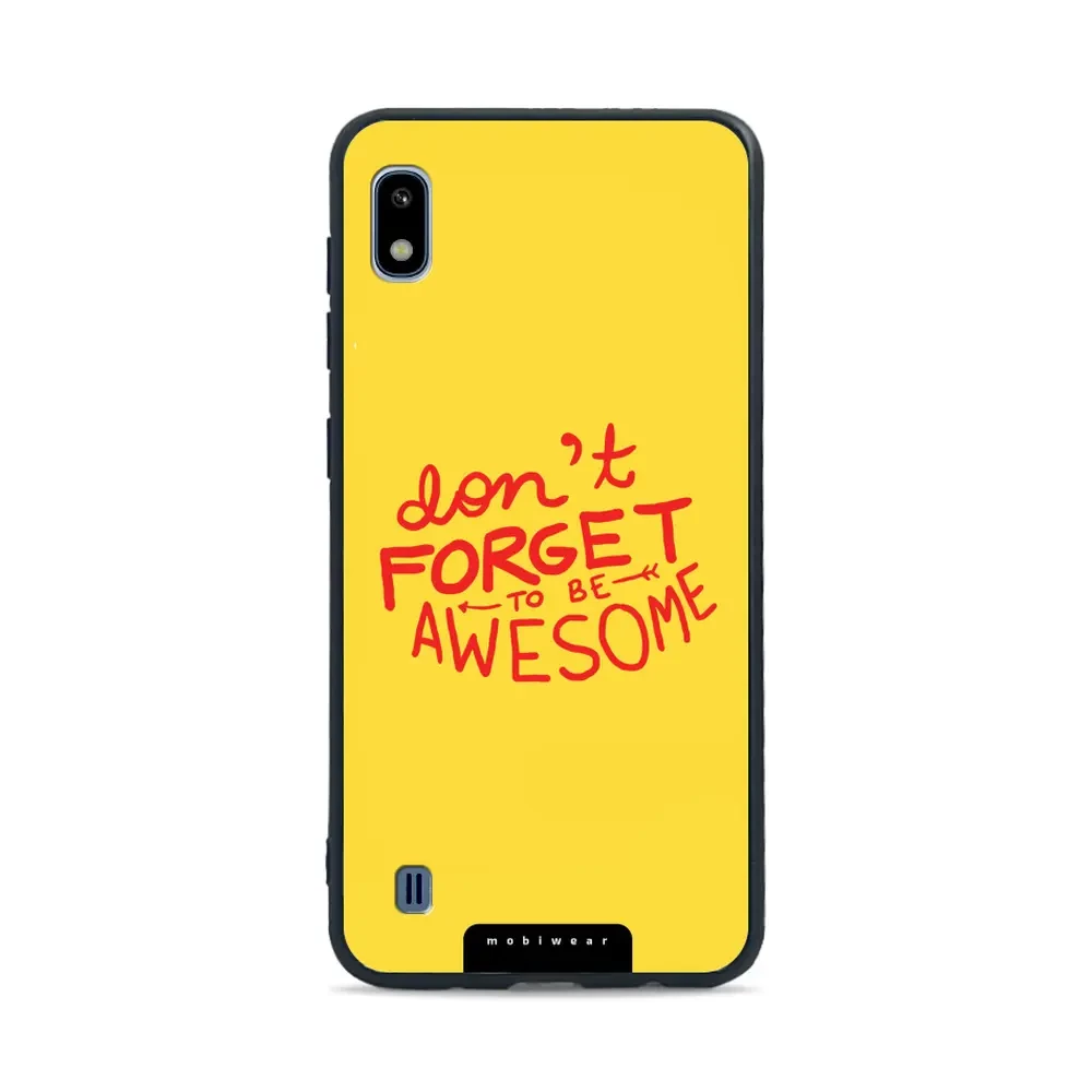 Hülle Glossy Case für Samsung Galaxy A10 - Farbe G076G