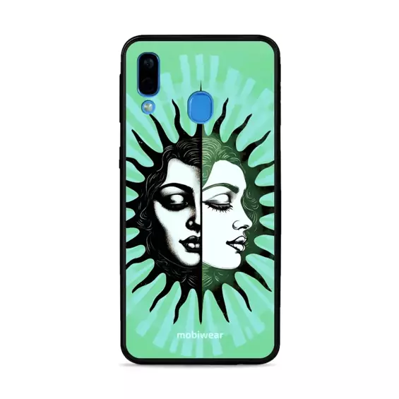 Hülle Glossy Case für Samsung Galaxy A40 - Farbe G058G