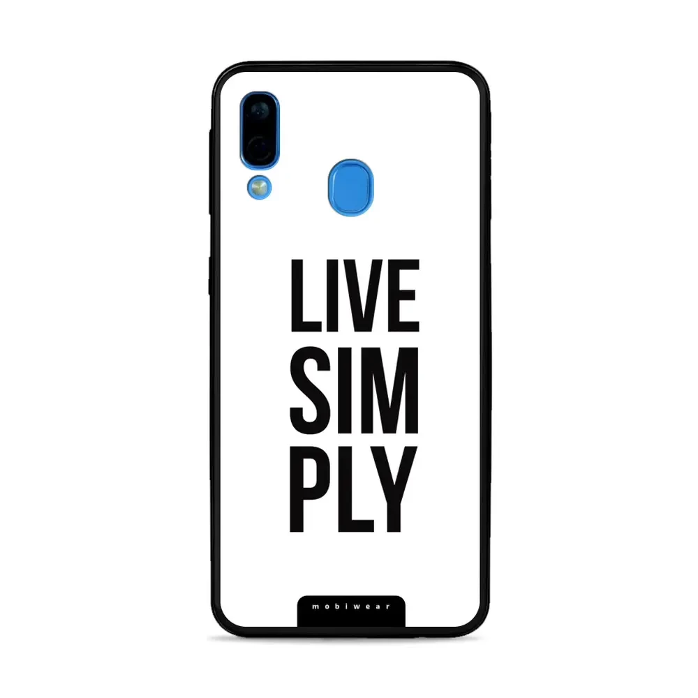 Hülle Glossy Case für Samsung Galaxy A40 - Farbe G070G