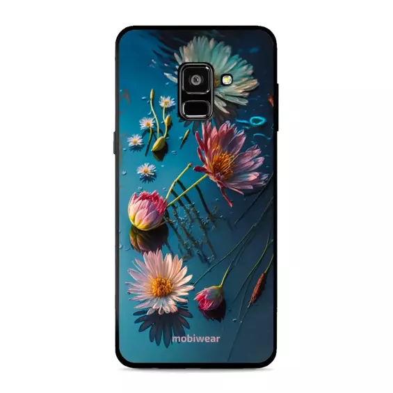 Hülle Glossy Case für Samsung Galaxy A8 2018 - Farbe G013G