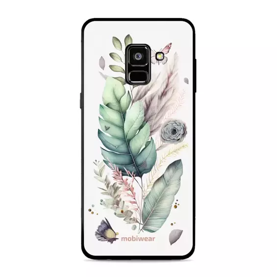 Hülle Glossy Case für Samsung Galaxy A8 2018 - Farbe G018G