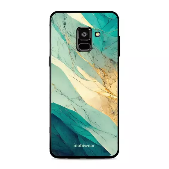 Hülle Glossy Case für Samsung Galaxy A8 2018 - Farbe G024G