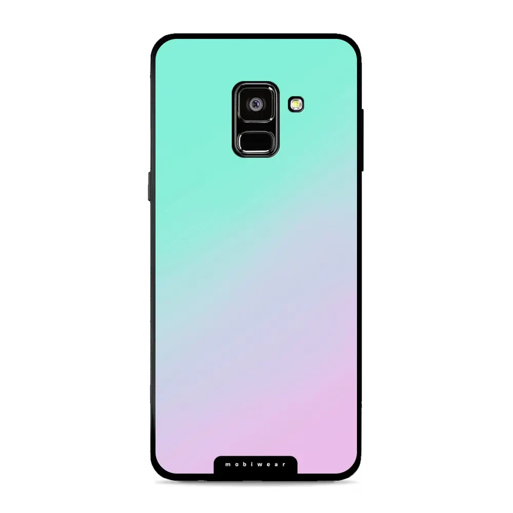 Hülle Glossy Case für Samsung Galaxy A8 2018 - Farbe G063G